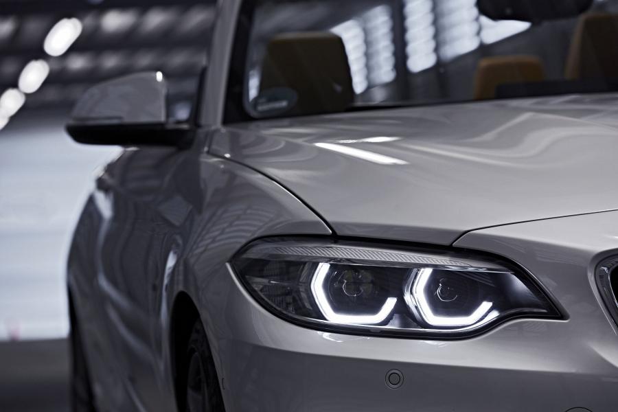 Детали экстерьера BMW 220d Convertible M Sport Package 2016 года  (WW) (фото 51 из 65)